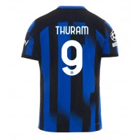 Inter Milan Marcus Thuram #9 Domáci futbalový dres 2023-24 Krátky Rukáv